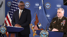 Gen. Mark Milley 'not sure yet' if Russian fighter jet's collision with US drone was 'intentional'