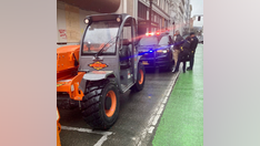 Portland man arrested after terrorizing downtown area, 'chasing pedestrians' with stolen forklift: police