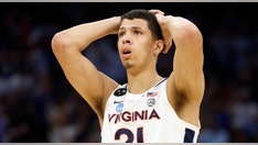 Virginia's big blunder in March Madness upset to Furman has social media baffled: 'What are we doing?!?!?'