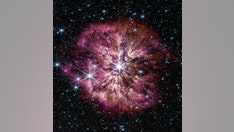 Webb telescope captures stunning image of star on cusp of supernova 15K light-years away