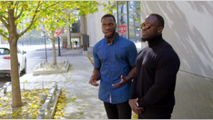 How Jussie Smollett staged his hate crime hoax: Accomplices return to the scene of the 'crime'