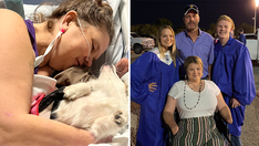 Texas mom suffers quadruple amputation, credits her faith and a little dog for pulling her through