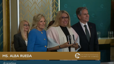 Twitter laughs, groans as Jill Biden gives biological male Women of Courage award: 'Up your game, ladies'