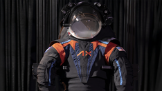 NASA unveils sleek new spacesuits for Artemis III moon mission