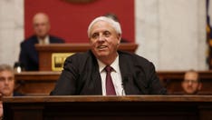 West Virginia GOP Gov. Justice jumps into race to challenge Democratic Sen. Manchin in 2024