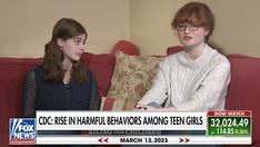 Teen girls are struggling with mental illness at record levels, with many 'persistently sad,' data reveals