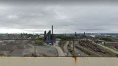 Norfolk Southern conductor dead after train collides with dump truck in Cleveland, Ohio, NTSB investigating