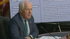 Texas Sen. Cornyn tears into Mayorkas over fentanyl, border crisis: ‘You should be fired’