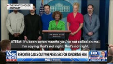 Karine Jean-Pierre under fire after briefing goes off the rails in front of 'Ted Lasso' cast