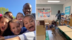 Georgia day care teacher goes viral for hyping up toddler students while dancing to the ABCs: 'They love him'