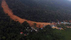 Indonesia landslide kills 30, many likely trapped in houses buried beneath