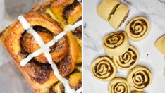 Hot cross bun cinnamon rolls for Easter 2023: Try the recipe
