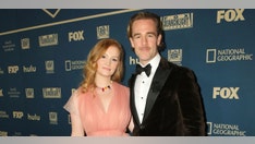 James Van Der Beek tearfully recalls wife Kimberly's miscarriage and near-death experience