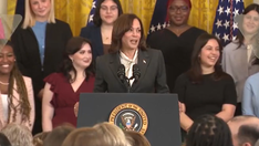 Kamala Harris' latest word salad honors 'women who made history throughout history' for Women's History Month