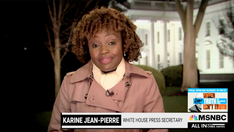 Karine Jean-Pierre torched for ‘word salad’ defending Biden’s border policy: ‘40 seconds of total nonsense’