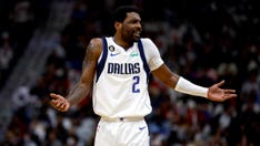 Kyrie Irving says he's in 'no rush to make a decision' during rant about pending NBA free agency