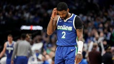 Kyrie Irving claps back at Mavericks fans booing him: 'If the fans wanna change places ... be my guest'