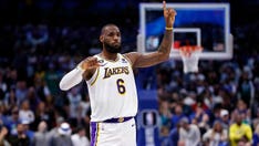 Former MMA fighter claims LeBron James, Tiger Woods are on steroids: 'We have the same drug guy'