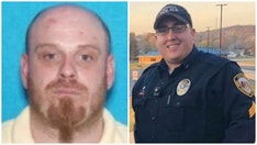 Manhunt unfolds in Missouri after 2 officers shot, 1 killed