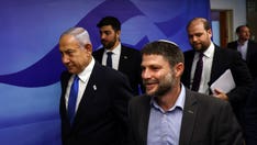 ‘No such thing’ as Palestinian people, top Israeli minister says