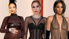 Lady Gaga, Rihanna and Ciara rule risqué red carpet with provocative fashion trends