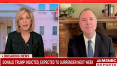 Adam Schiff called out by MSNBC host for fundraising off Trump indictment