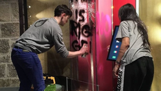 Activists vandalize Scotland's 'Braveheart' monument in climate protest