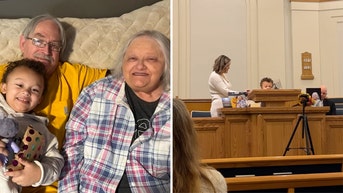 Indiana boy, 5, belts out Celine Dion's 'My Heart Will Go On' at great-grandma's memorial service