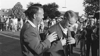 On this day, April 7, 1963, Jack Nicklaus wins first of record six Masters Tournaments