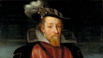 On this day in history, March 24, 1603, King James I ascends to throne