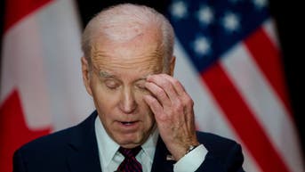 Biden accidentally applauds China in latest embarrassing gaffe on the world stage