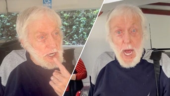 Dick Van Dyke details car accident injuries, says he &lsquo;did a face plant&rsquo; into steering wheel