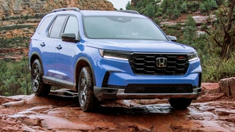 Honda's HUGE off-roader