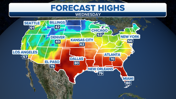 Southwest, Plains to see severe weather, risk of tornadoes and hail