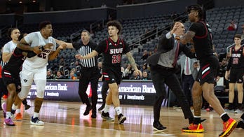 UT Martin’s Rifen Miguel gets sucker punched by SIUE player during OVC tournament, three players ejected