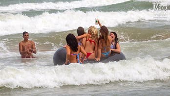 Spring breakers gather near Mexico border seemingly oblivious to crime threat, US warnings
