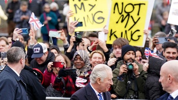 King Charles can't ignore 'Not My King' protestors, experts say: 'The crown has been dented and tarnished'