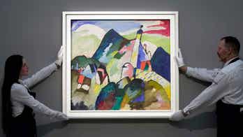 Kandinsky painting that spent decades in Dutch museum sells at auction for $44.9 million