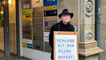 Climate protestors gather across Germany to demand tougher government action against global warming