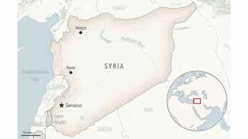 Explosion in Syria kills at least 3, likely caused by drone strike targeting militiamen