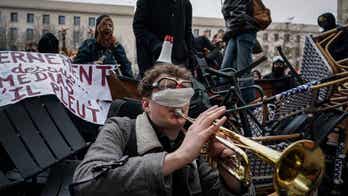 French workers continue to hold strikes against Macron's pension reform plan