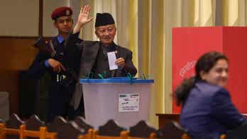 Nepal's parliament holds presidential election as nation faces increasing political instability