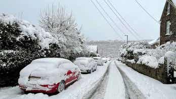 Trains canceled, schools closed in the United Kingdom after blizzard, heavy winds hit the country