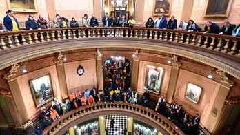 Michigan Senate Democrats vote to repeal decade-old 'right-to-work' law