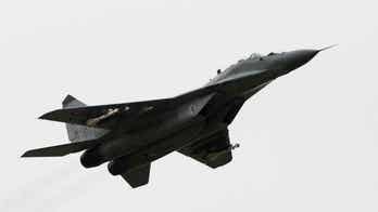 Slovakia's government approves plan to send Ukraine its fleet of 13 Soviet-era MiG-29 fighter jets
