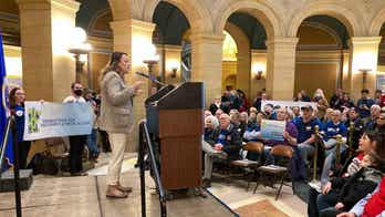 Supporters of paid family and medical leave system in Minnesota rally at state Capitol