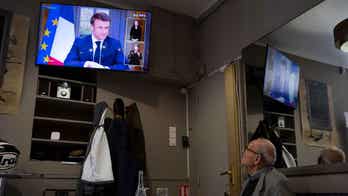 French President Emmanuel Macron wants controversial pension plan to be implemented by the 'end of the year'