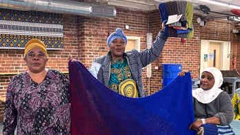Vermont community welcomes refugees to the US with handmade blankets