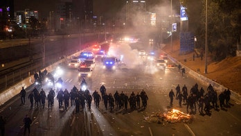 Israel’s president calls for halt to Netanyahu-led judicial reform as countrywide protests intensify