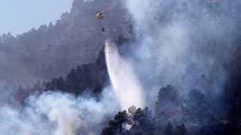 Spain springtime wildfires more ferocious than previous years due to climate change, according to EU officials